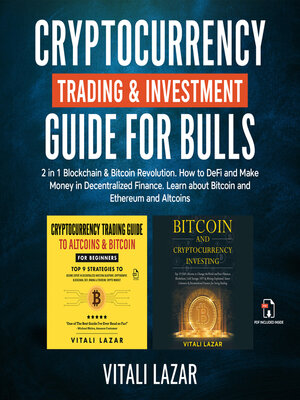 cover image of Cryptocurrency Trading & Investment Guide for Bulls